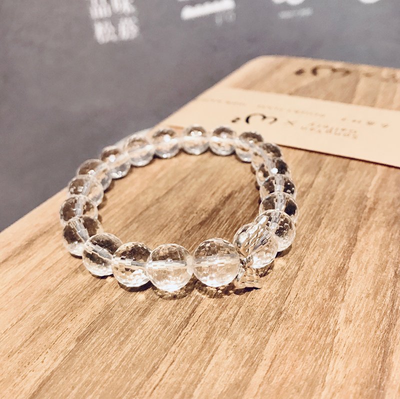 Snow White Angel - สร้อยข้อมือ - คริสตัล ขาว