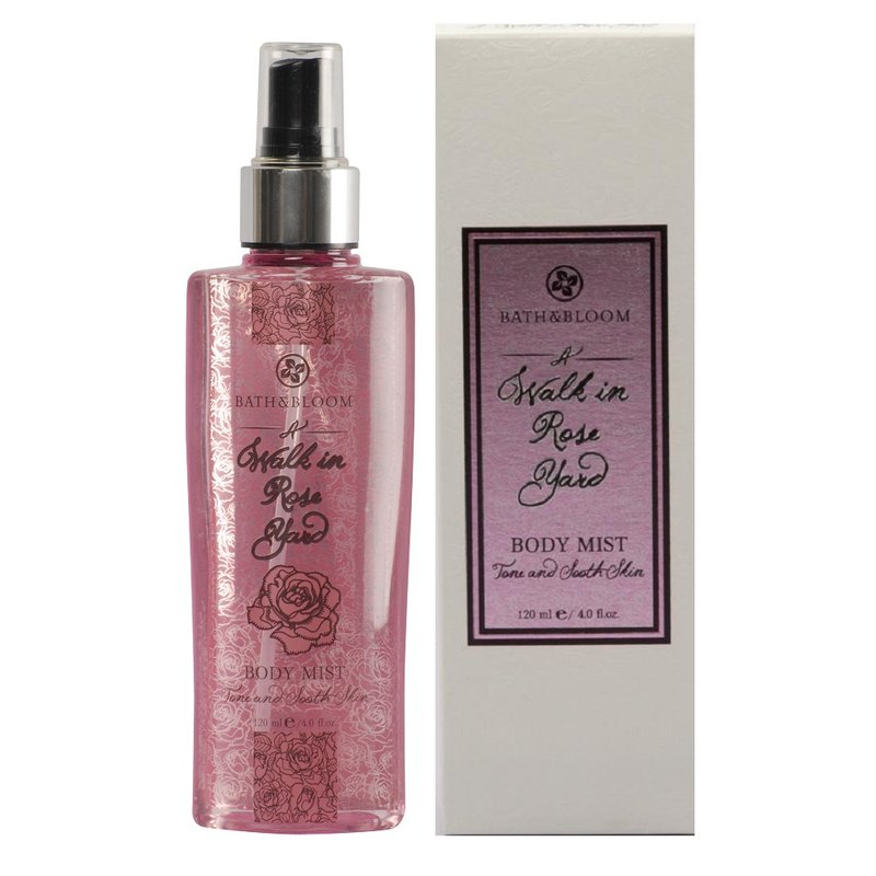 【Bath & Bloom】 Strolling the Rose Garden Body Eau de Toilette - น้ำหอม - พลาสติก 