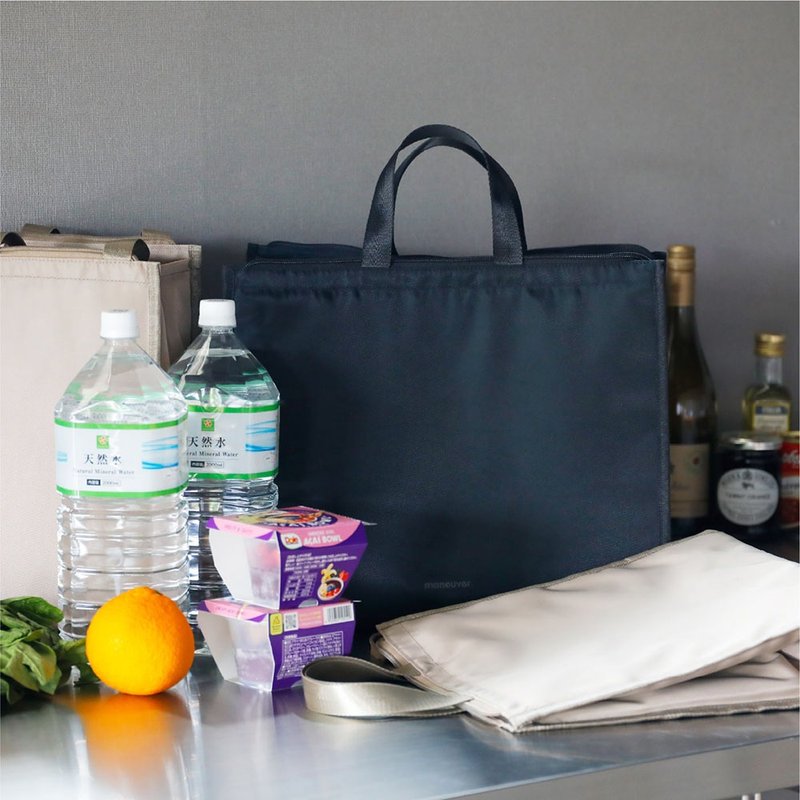 CB Japan dsk.pig系列 方形保冷袋 maneuver(三種尺寸) - 其他 - 聚酯纖維 