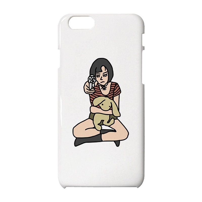 Mathilda #3 iPhone保護殼 - 手機殼/手機套 - 塑膠 白色