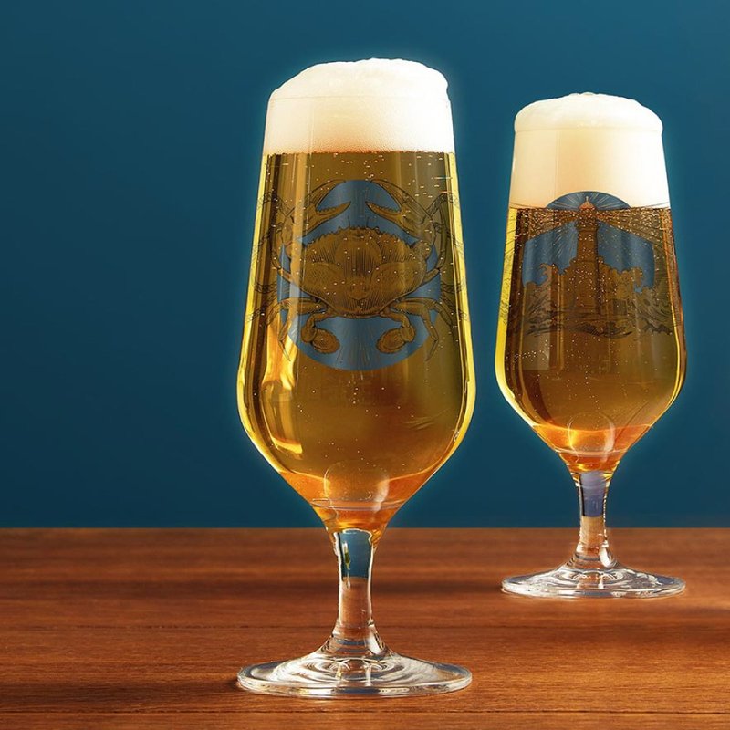 [Fast Shipping] RITZENHOFF+ Heritage Time Series Pilsner Beer Pairing Cup - Bar Glasses & Drinkware - Glass Transparent