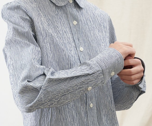 新品タグ付】THE SHISHIKUI holed topp / NAVY - メルカリ