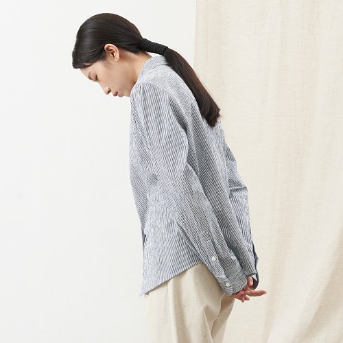 新品タグ付】THE SHISHIKUI holed topp / NAVY - メルカリ