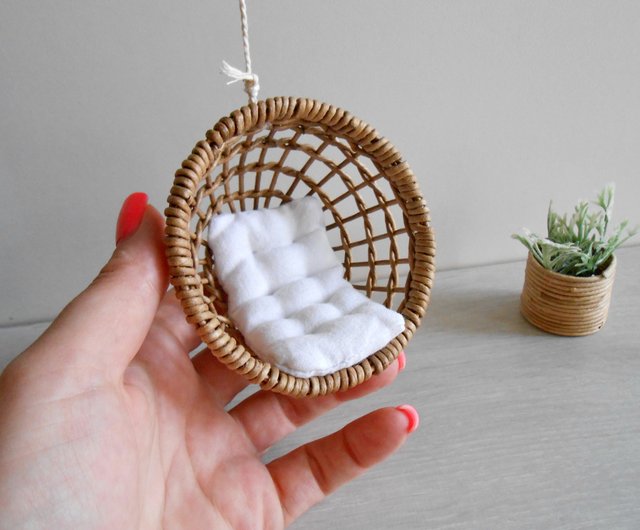 藤製ドールチェア 4個セット 藤製ドールチェア 4個セット