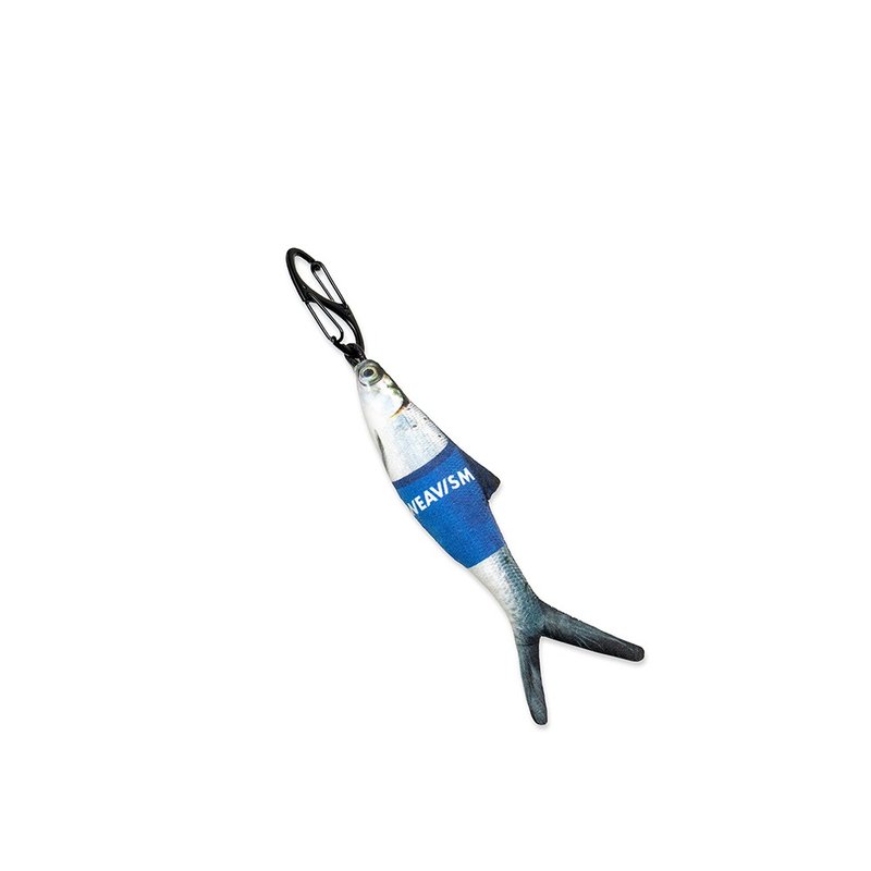 Milkfish Key Chain - Keychains - Cotton & Hemp Gray