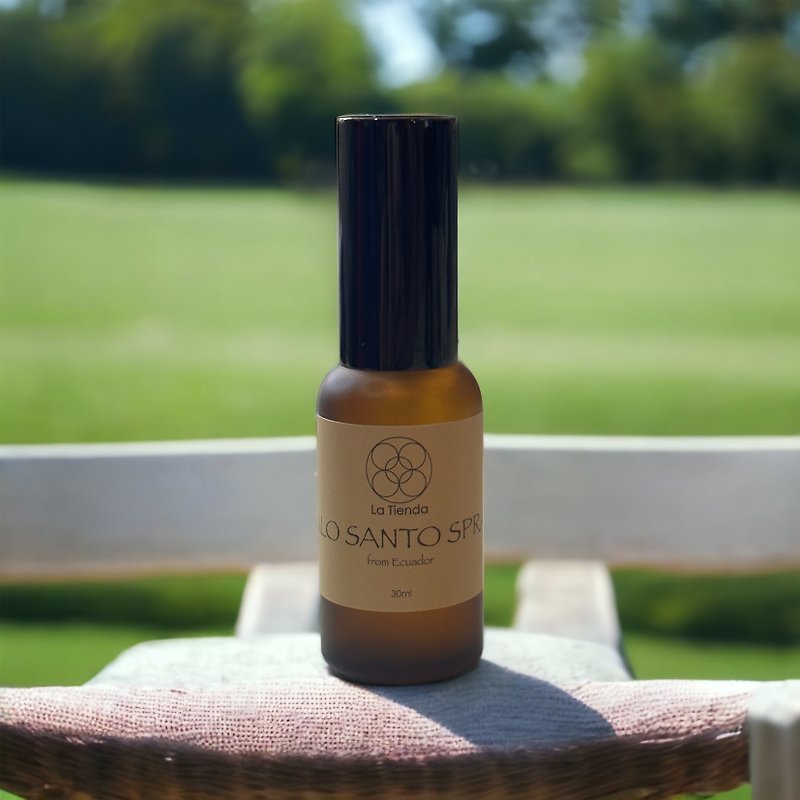 Palo Santo Handmade Cleansing Spray - Fragrances - Essential Oils Transparent