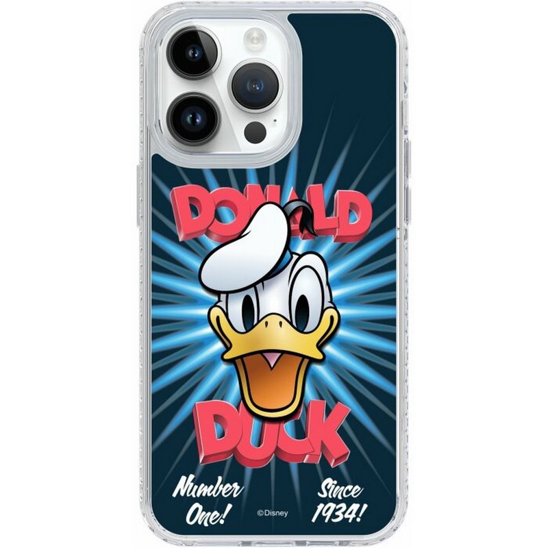 Donald Duck iPhone 16 Samsung s24 Golden Case/Mirror Case/Hybrid Plus - Phone Cases - Plastic Multicolor