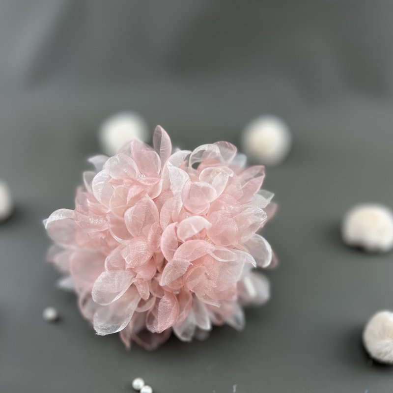 Pinkoi 限定獨家 | Tinge 晨曦粉輕透仙女感燈串 - 燈具/燈飾 - 其他材質 粉紅色