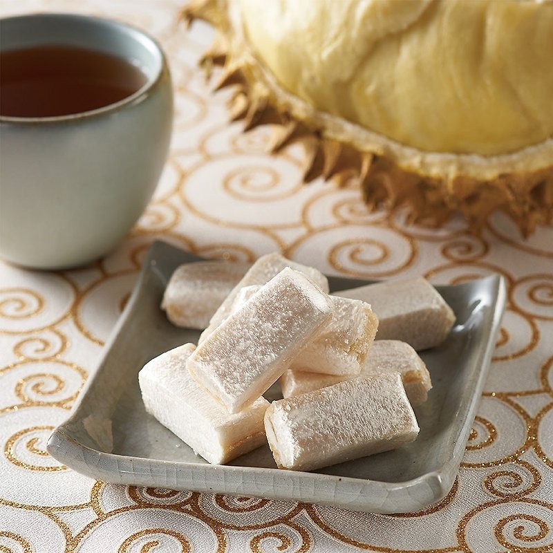 【Bite 8】Handmade Durian Crispy Candies - Snacks - Fresh Ingredients 