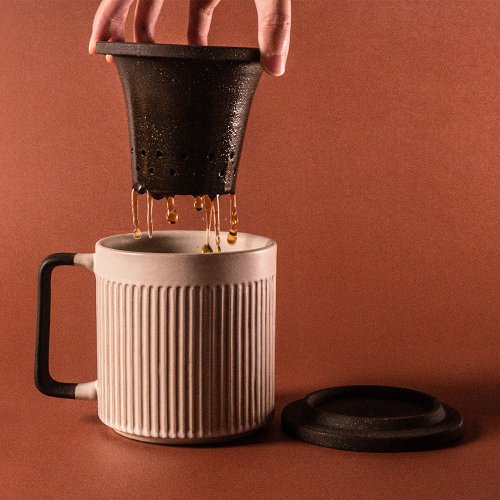 上作美器 單售內膽-適合550ml泡茶杯
