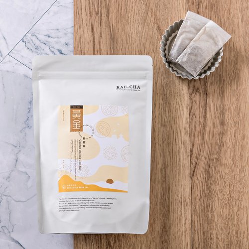 孚茶園 快速冷泡茶50入量販包-黃金烏龍茶 茶包