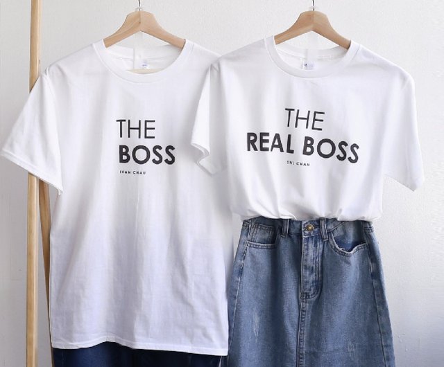 the real boss shirt