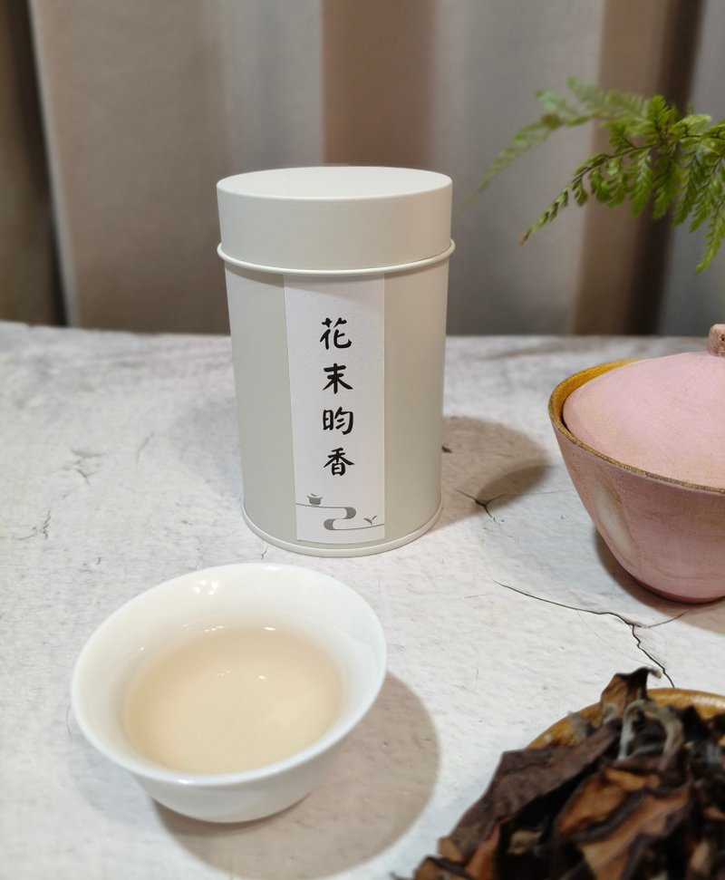 水仙白茶 - 茶葉/茶包/水果茶 - 紙 白色