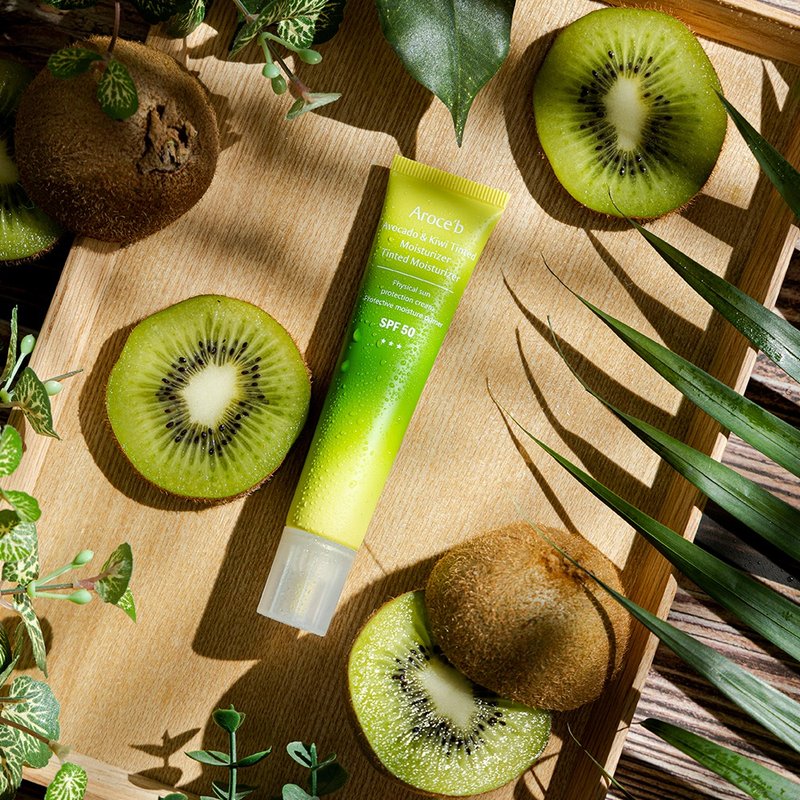 酪梨奇異果飾色防曬乳 30ml-飾色控油款 - 臉部/身體防曬 - 其他材質 