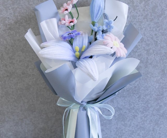 Pipe Cleaner Flower】Handmade Hair Root Bouquet Valentine's Day Graduation  Bouquet Birthday Gift - Shop littleredfafa Plants - Pinkoi