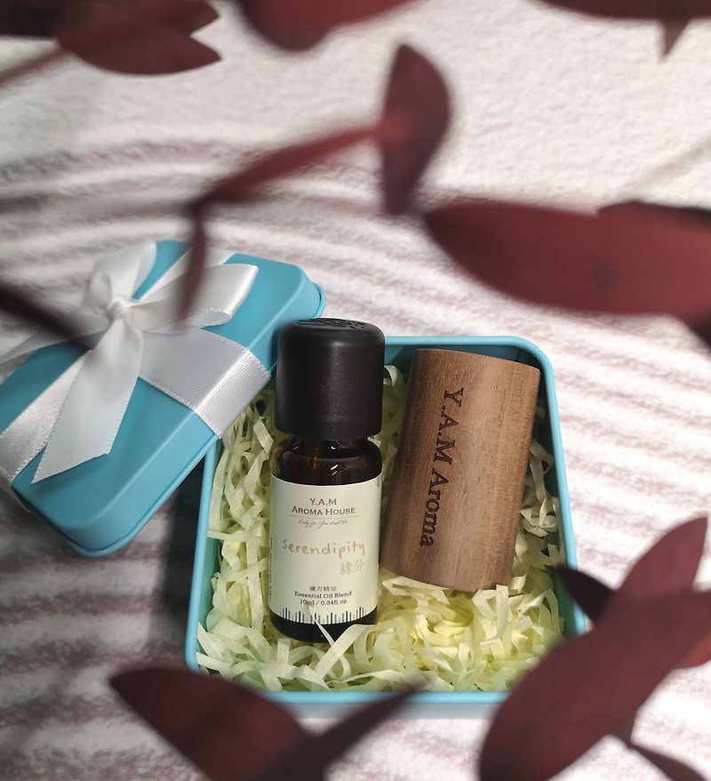[Compound essential oil] Serendipity | Rose meets bergamot | Plant energy gift box - Fragrances - Essential Oils 