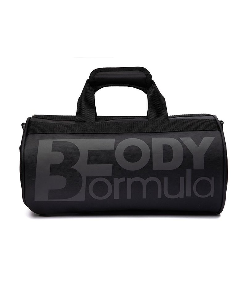 Body Formula 17th Glory Gym Cylindrical Bag - Black - Drawstring Bags - Nylon Black