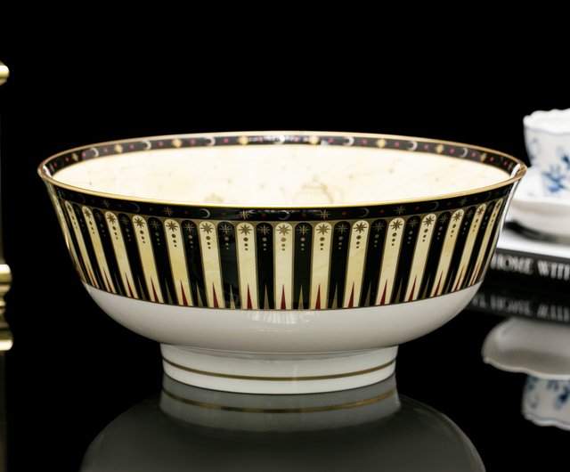 ロイヤルウースターミレニアムテーマ 陶器ボウル