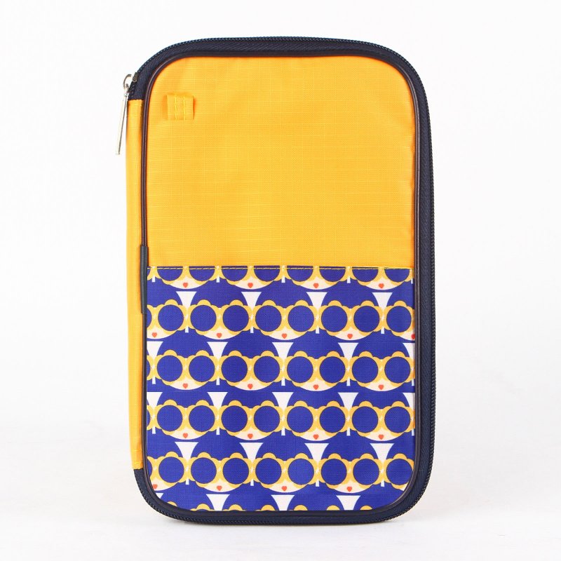 That Blue Girl Daily Wallet - 錢包/皮夾/長短夾 - 防水材質 黃色