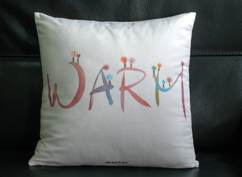 [Pillow] WARM (customized) - หมอน - วัสดุอื่นๆ ขาว