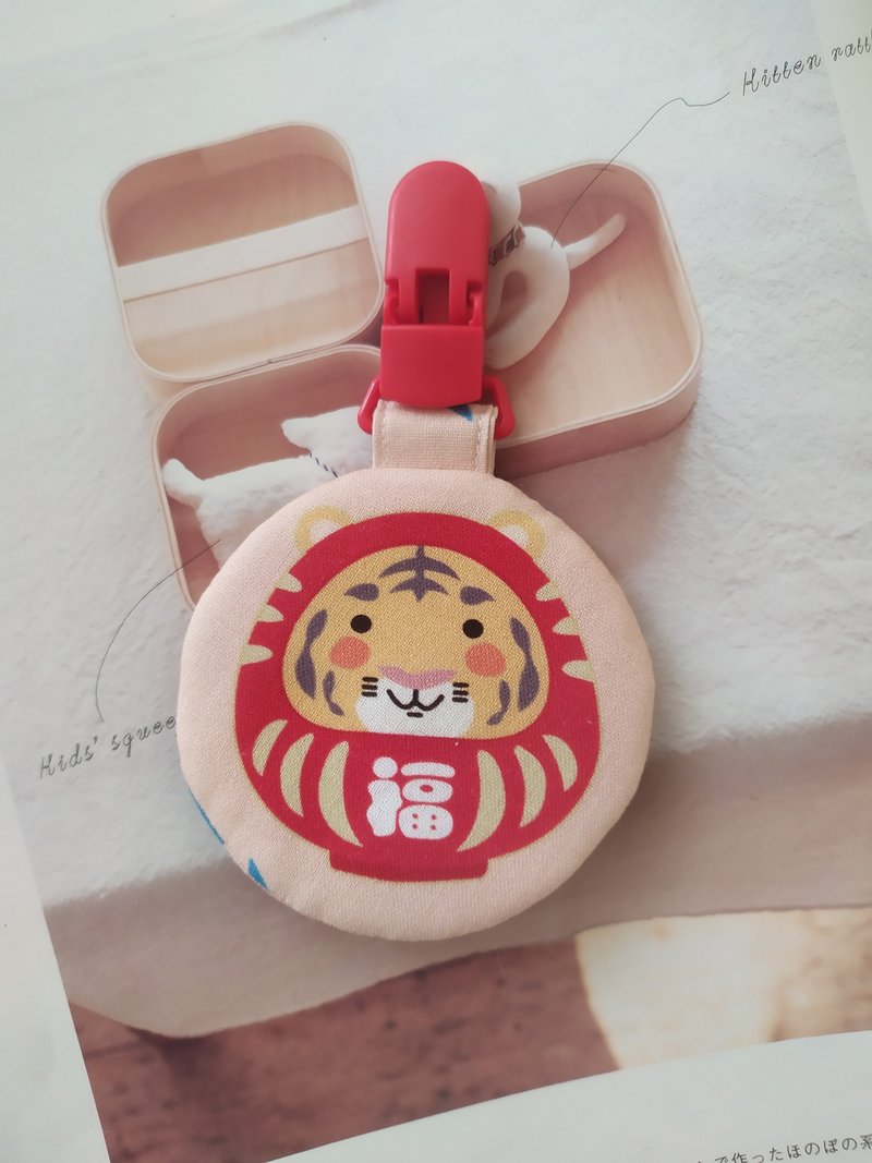 【5日內出貨】平安福 平安虎 老虎 香火袋 彌月禮物 平安符袋 - 彌月禮盒 - 棉．麻 多色