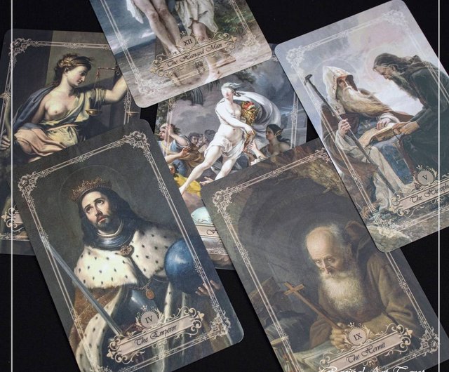 Revival Art Tarot Second edition | Tarocco Studio