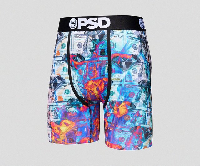 Psd Underwear Luxe Boxer Briefs