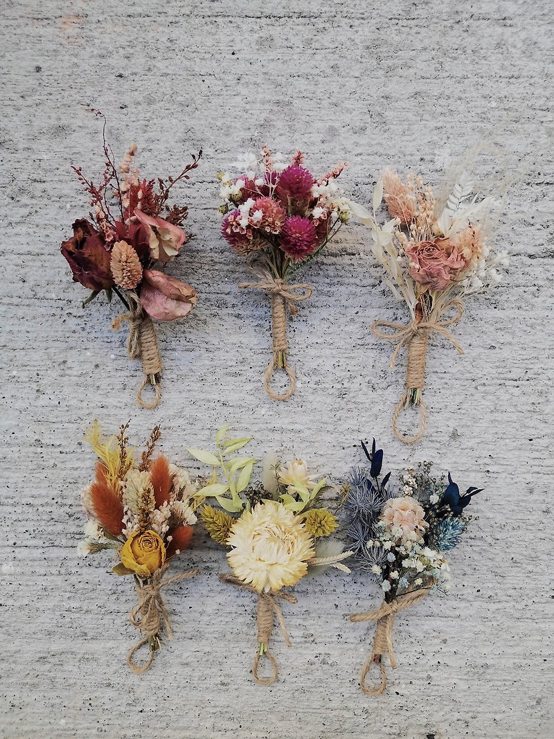 【Fairy Dry Flower Ornament】 • Dry Flower/Eternal Flower/Dry Flower Decoration/Dry Flower Bouquet - Dried Flowers & Bouquets - Plants & Flowers Multicolor