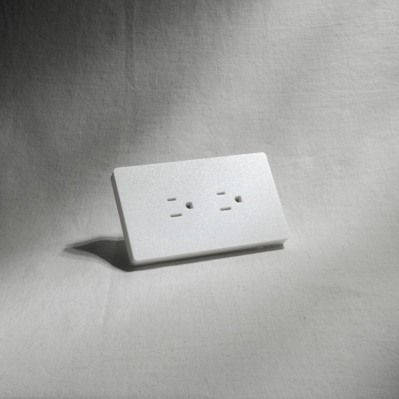 2.0插座蓋 國際牌星光改裝面板 改裝插座面板 【原創商品】 - 其他 - 其他材質 白色