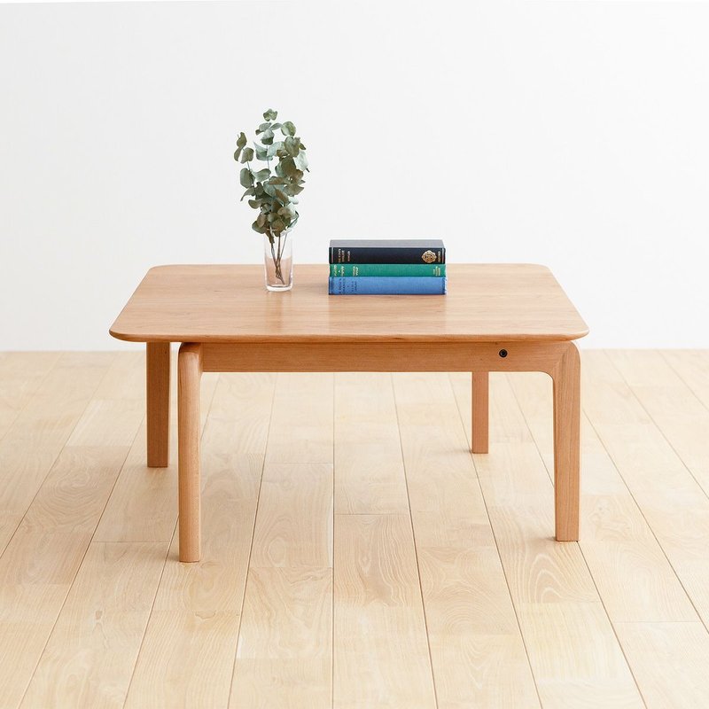LISCIO | Low Table 70×70cm (ローテーブル) - 餐桌/書桌 - 木頭 