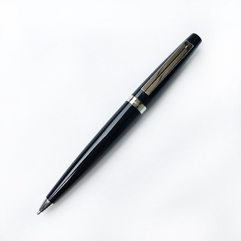 ST Dupont Dupont Black Paint Ball Pen | French Rare Collection Handmade - ไส้ปากกาโรลเลอร์บอล - วัสดุอื่นๆ สีดำ
