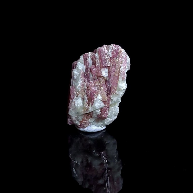 【Pink Tourmaline】 - 960 - อื่นๆ - คริสตัล สีดำ