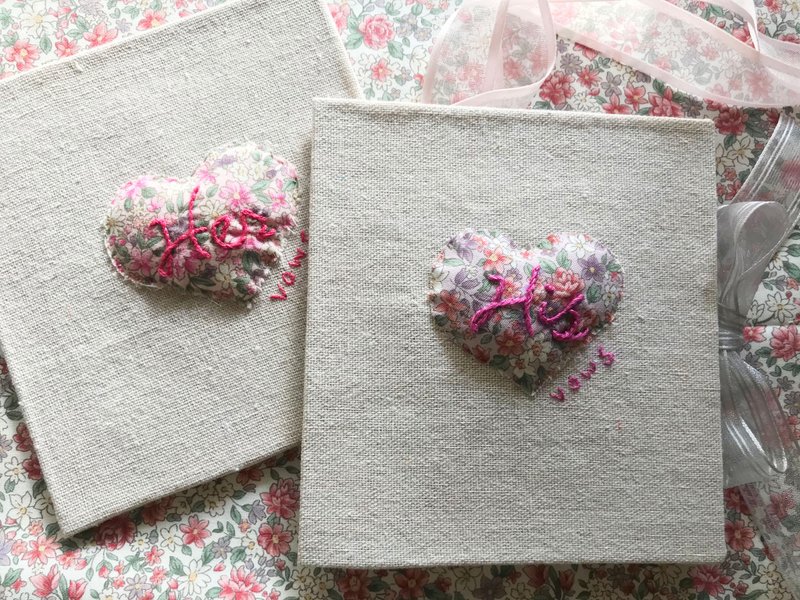 婚禮誓言卡片|手工卡片| Handmade card(一組2入) - 卡片/明信片 - 其他材質 多色