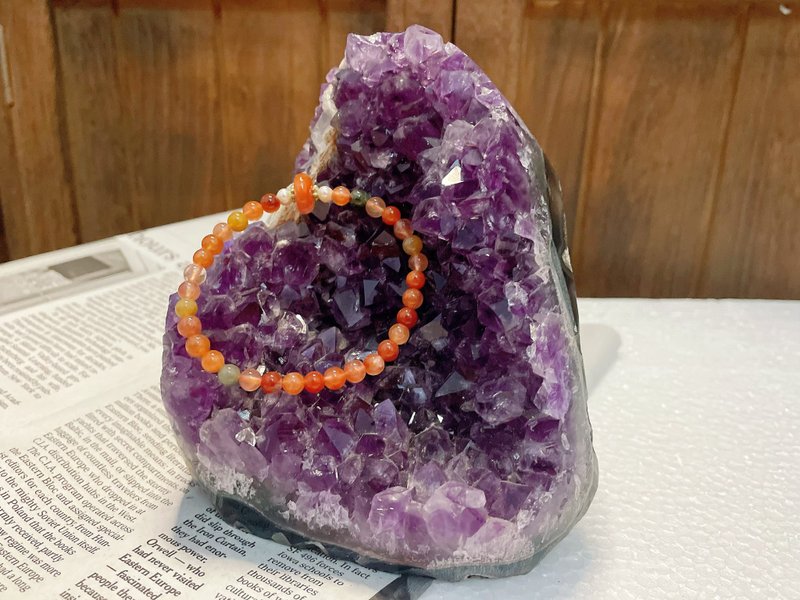 能量擺件 天然紫晶 消磁 淨化 財富 貴人 紫晶鎮 - 擺飾/家飾品 - 水晶 紫色