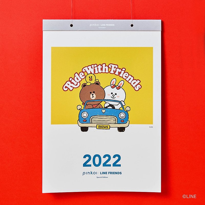 2022 Calendar・Pinkoi | LINE FRIENDS Special Edition