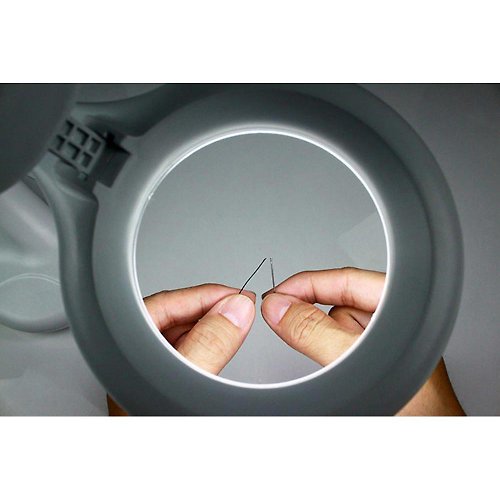 Hwatang Optics 華堂光學實業 1.8x/3D/100mm 書桌型護眼檯燈放大鏡【E051】