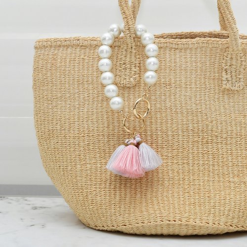 選べる色糸 タッセルバッグチャーム - ショップ tassel de sica