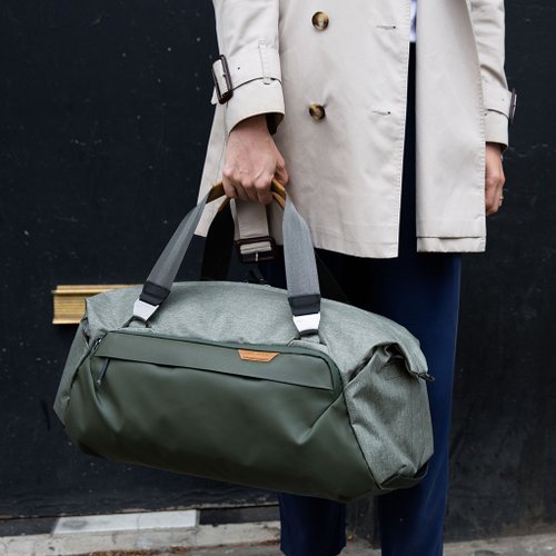 Peak duffle online bag