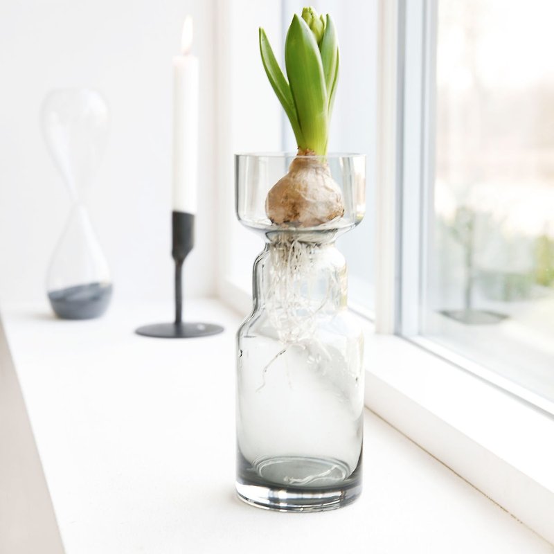 北歐花瓶 Cinth - 花瓶/陶器 - 玻璃 透明