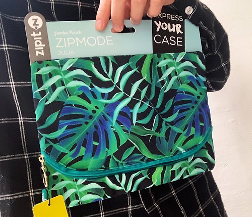 Zipit Zipit Julia萬用袋 - 綠色葉
