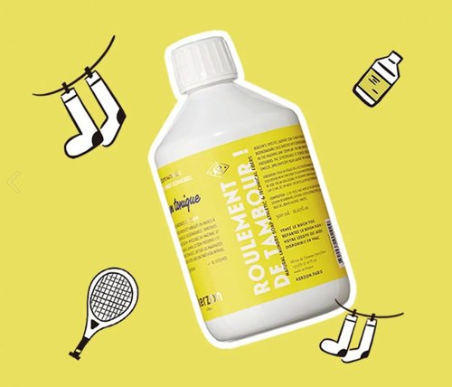 Shark Tank Lab 【換季保養】KERZON 香氛洗衣精 運動衣物專用 500ml