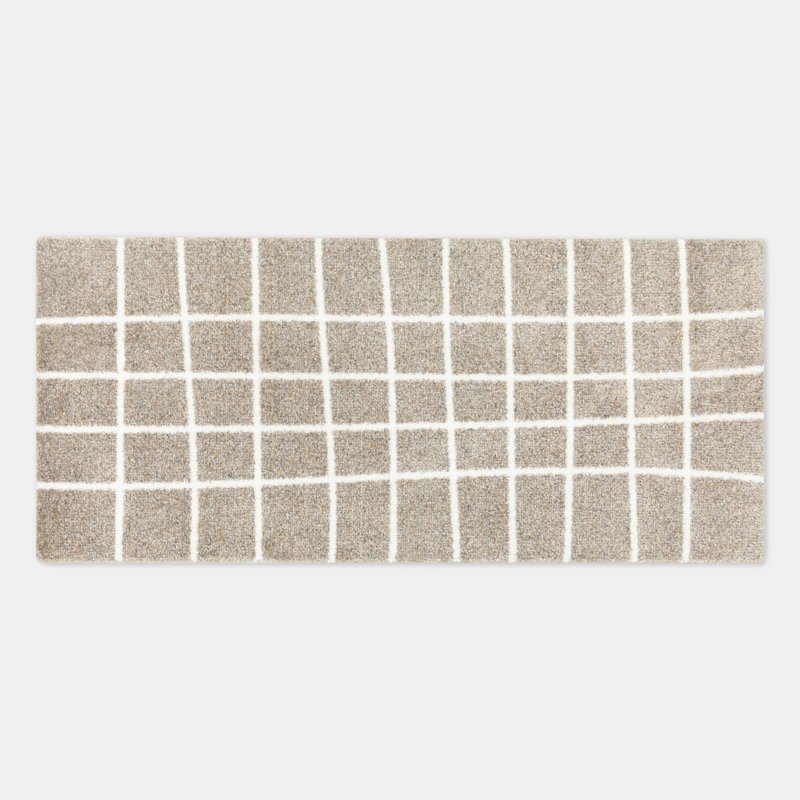 (預購) Hand Travertine 地毯 | Heymat - 地墊/地毯 - 其他人造纖維 灰色