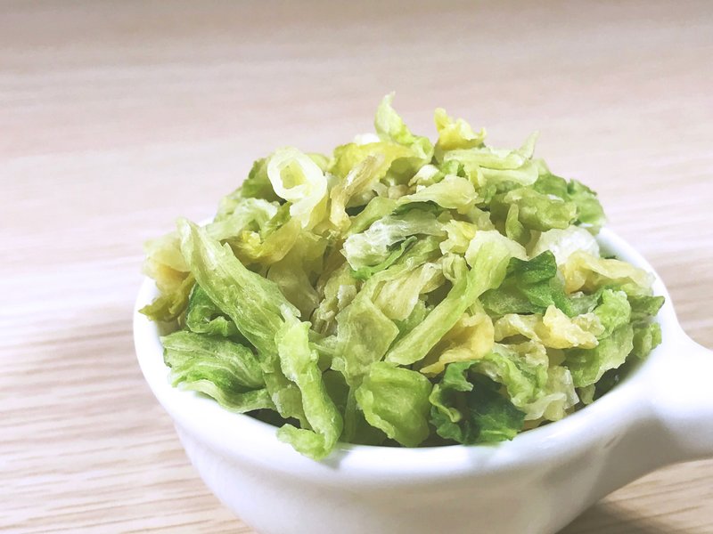 【Mouth-friendly food】Instant brewed and dried cabbage - Other - Fresh Ingredients White