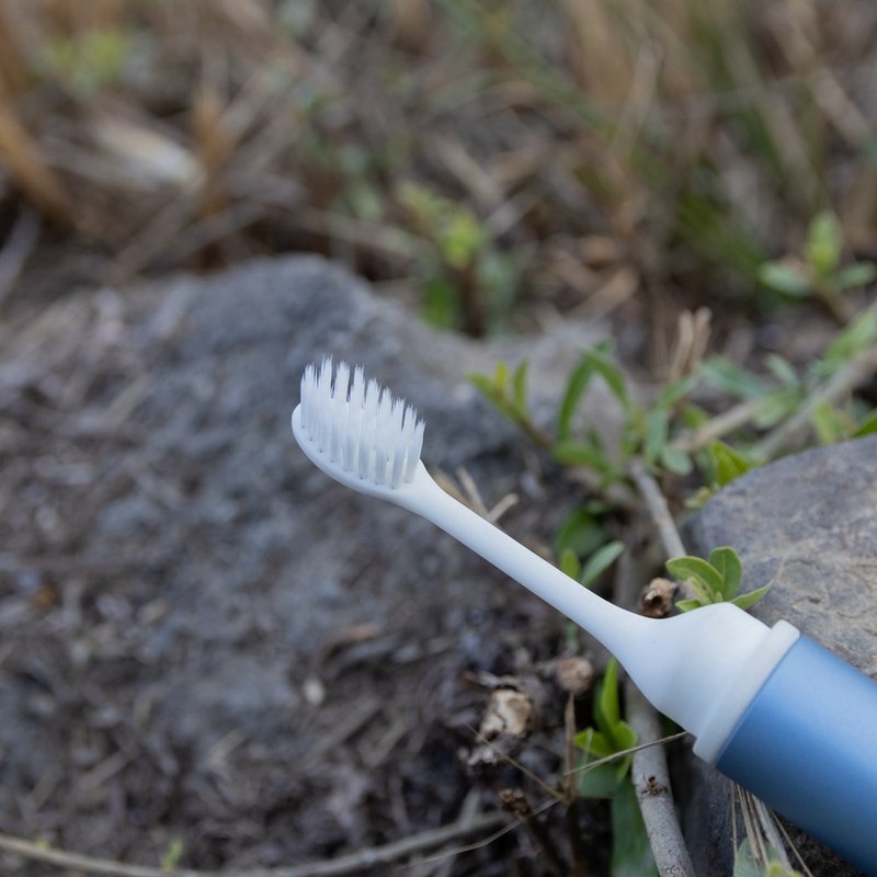 Plastic Reduction Good Brush - 3 Brush Heads - Half a Year - Toothbrushes & Oral Care - Other Materials 