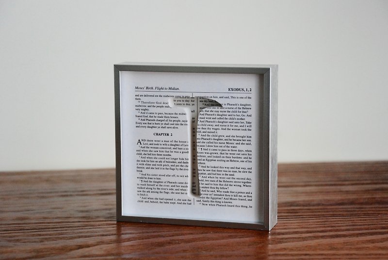 3d纸雕 肖申克的救赎 藏锤子的圣经