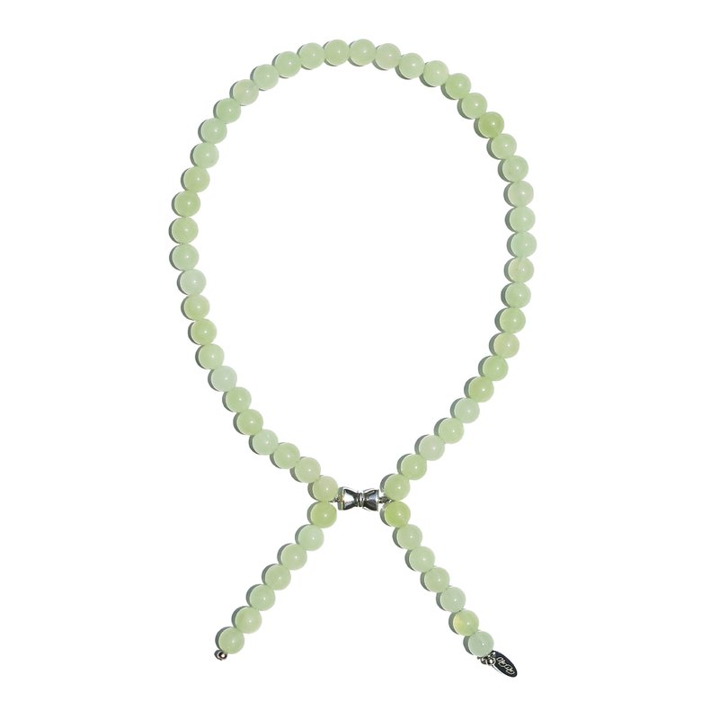 KDNP Lace Bubble Necklace_Melon - 項鍊 - 其他材質 綠色