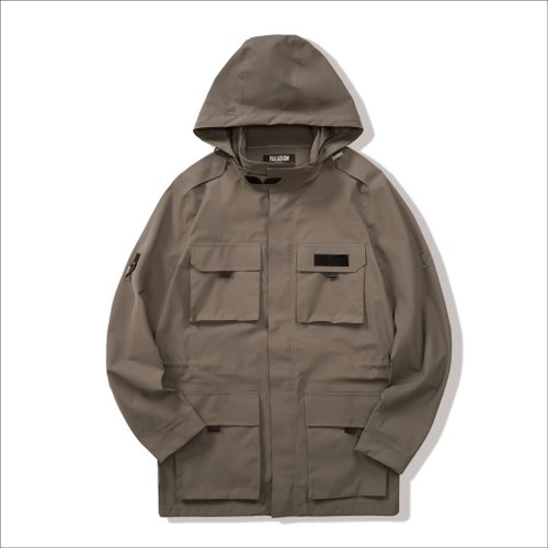 PALLADIUM PALLADIUM 男女防水立領連帽工裝外套108447