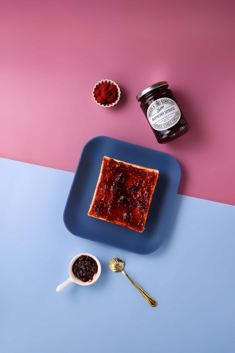 【英國TIPTREE】無籽覆盆子天然奶油軟心鮮奶厚片吐司 麵包 - 麵包/吐司 - 新鮮食材 