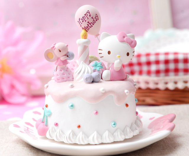 Hello kitty cake | Kitty Birthday cake design for kids - Crazy about  Fashion. - YouTube