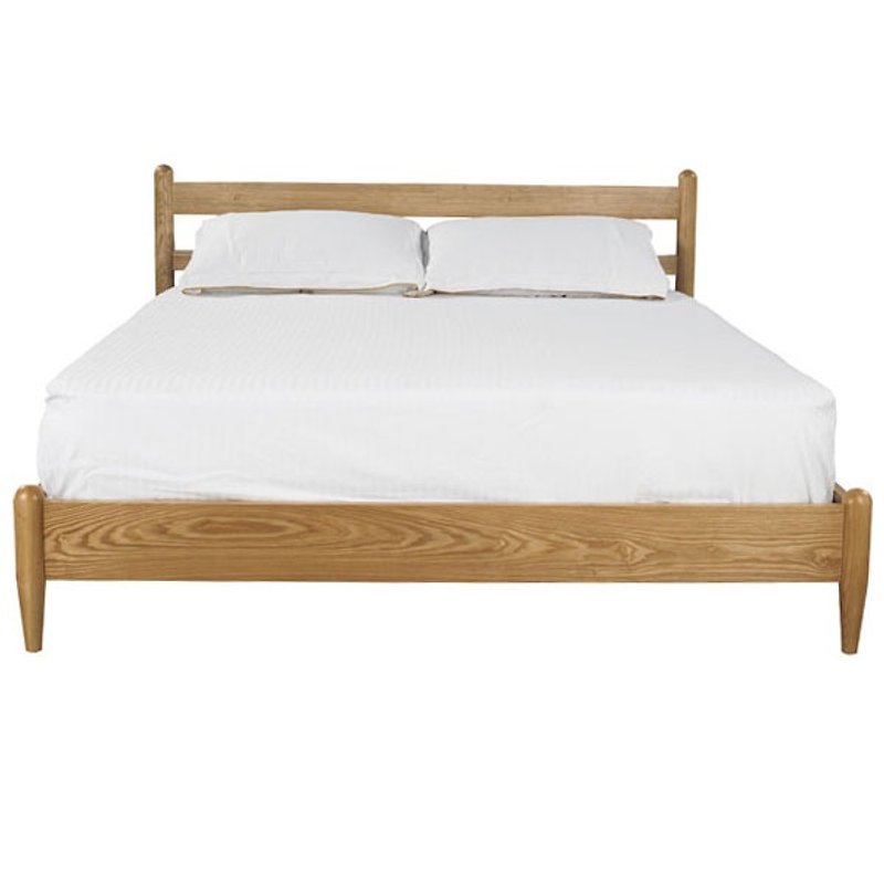 UWOOD6 foot section C Double bed frame shape increase DENMARK Denmark [ash] WRBS006R - Other Furniture - Paper 